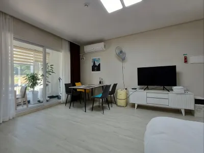 Boryeong (Muchangpo) Daejin Fishing & Pension Hotel in zona Sanghwawon