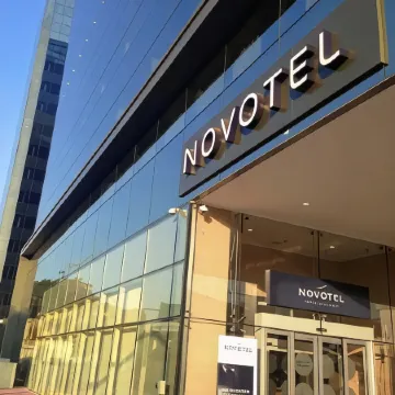 Novotel RJ Porto Atlantico Отели рядом со станцией Cinelândia - Sentido Aeroporto