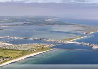 Pure sea relaxation - 500 meters to the Baltic Sea with fireplace and sauna