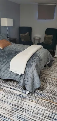 Charming 2-bedroom apartment with AC, WiFi in District Heights Maryland