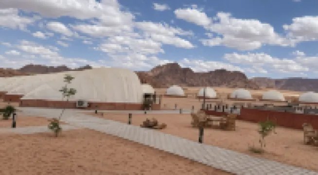 Shell Luxury Camp Hotels in Quairah District