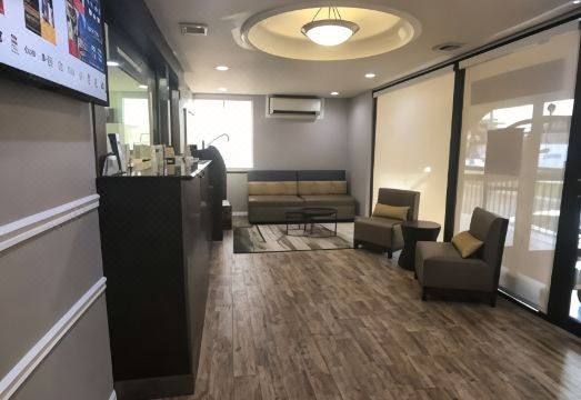 호텔 로비 라운지