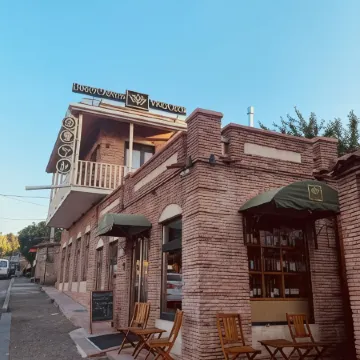 VinoOdor - Wine Boutique Hotel in Telavi