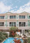 Yamba Beach Motel - Meerblick