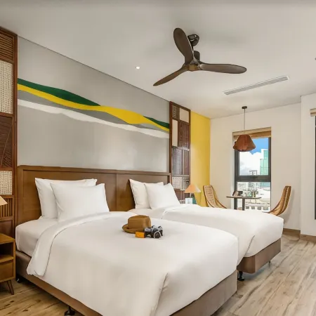 Seahorse Tropical Natalie Da Nang Hotel by Haviland