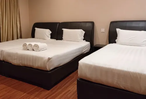 Grandview VIP Home - Bãi đậu xe