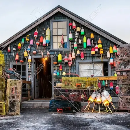Driftwood Cottage-on the shore overlooking BassHbr 󰀃
