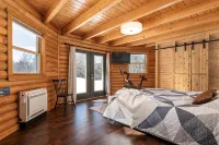 Mistwood Cabin-- Sauna - Fire Pit - Gym Equipment - Hytter