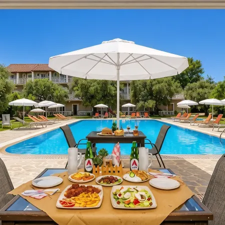 Kosmas Apartments Hotels in Roda