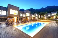 Goldenweek pension - Pools