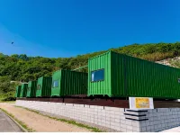 SUNSET SHODOSHIMA –CONTAINER HOTEL– - 2 estrellas