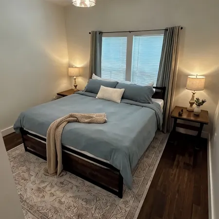 Charming 2-bedroom cottage built with children and pets in mind.