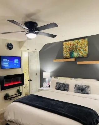 Cozy-Boho Private Guest Suit