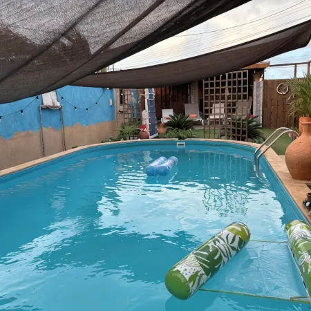 Paradise tranquility with private pool starts with this vacation rental in Aruba