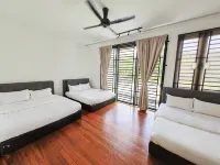 142A Big terrace 6Rooms 20pax Wedding USM/Spice/Bridge - ที่มีที่จอดรถ