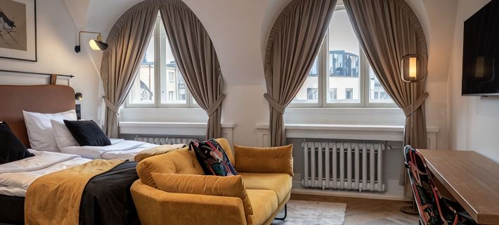 Scandic Grand Central Helsinki Hoteles en Helsinki