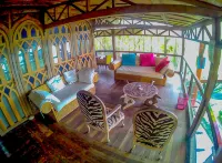 Karang Aji Beach Villa - balcony
