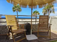 100 Steps to the Sand - next to Playa La Tejita El Medano.  Sea and pool views - Apartments