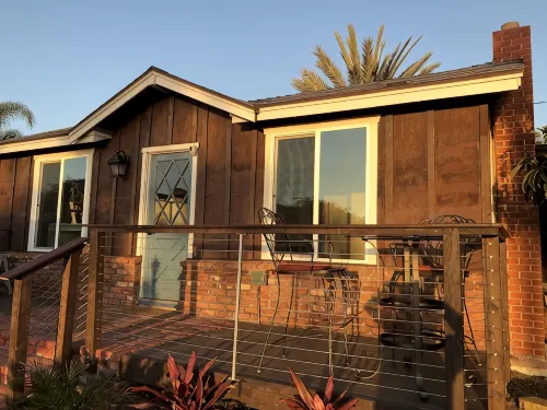 Private, Vintage, 2Bd, 2ba, Third Acre Lot, Ocean Views, Amazing Sunsets!