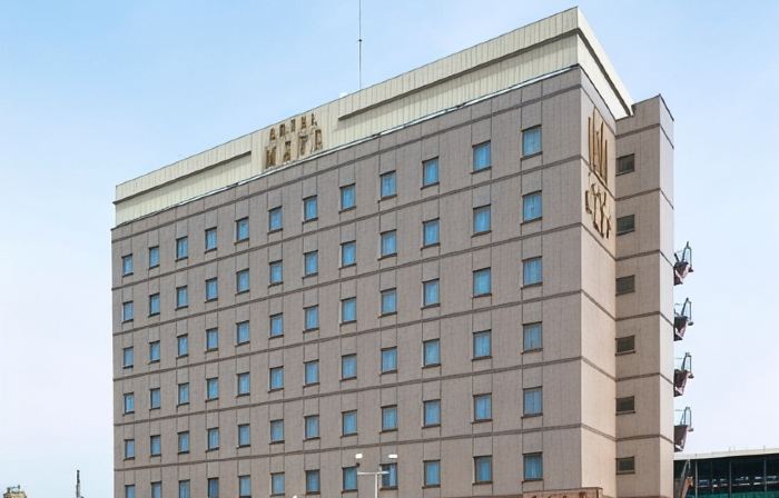 JR-East Hotel Mets Kitakami