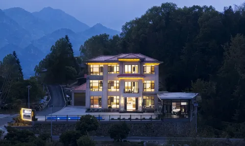 柘林鎮逸隱山下民宿