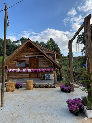 รูปภาพของA-Frame House บ้านเอเฟรม แดลอร์ปู