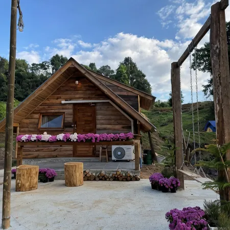 Daelorpu A-Frame House
