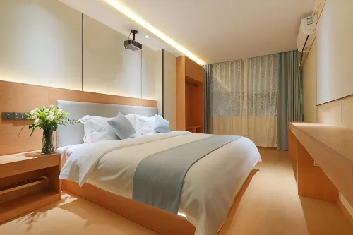 Yaduo Intelligent Cinema Hotel (Shiyan Jiangsu Road Branch) - เปิดใหม่