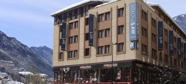 Acta Arthotel Hotele w: Andora