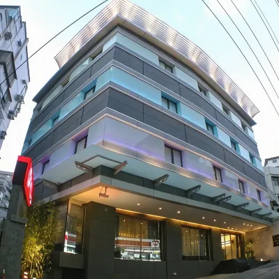 อควอเบลล่า โฮเต็ล โรงแรมใกล้สถานีเป่ย์โถว
