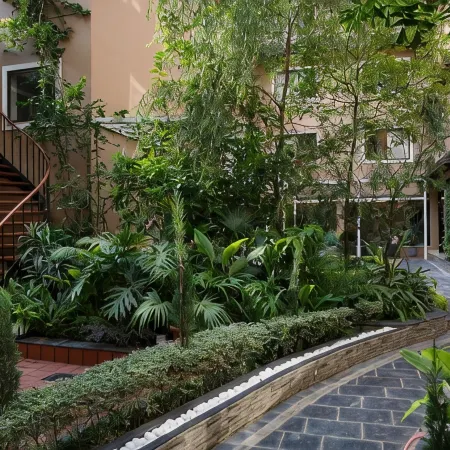 Hotel Thrive, A Tropical Courtyard