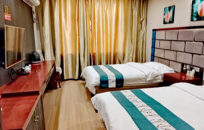 Qingtongxia Marriott Business Hotel