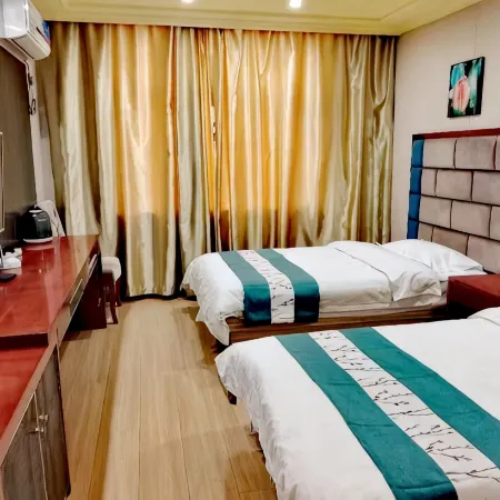 Qingtongxia Marriott Business Hotel