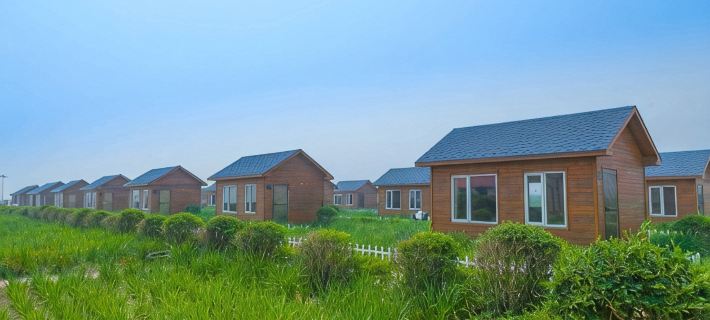 Xiangyunwan Seaview Chalet โรงแรมในเล่อถิง
