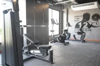 12 The Residence Hotel (Don Mueang Airport) - Gym