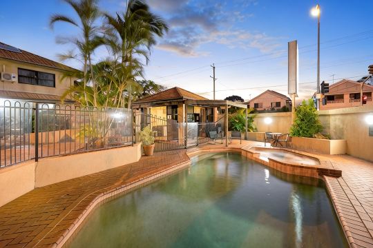 Pegasus Motor Inn and Serviced Apartments