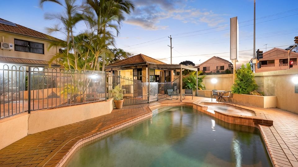 Pegasus Motor Inn and Serviced Apartments