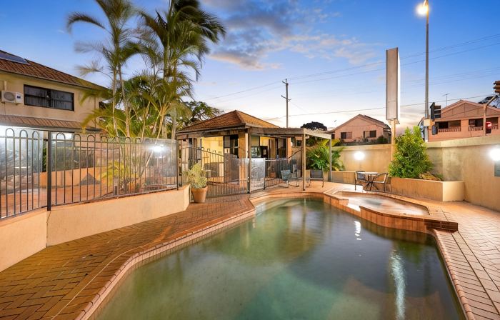 Pegasus Motor Inn and Serviced Apartments