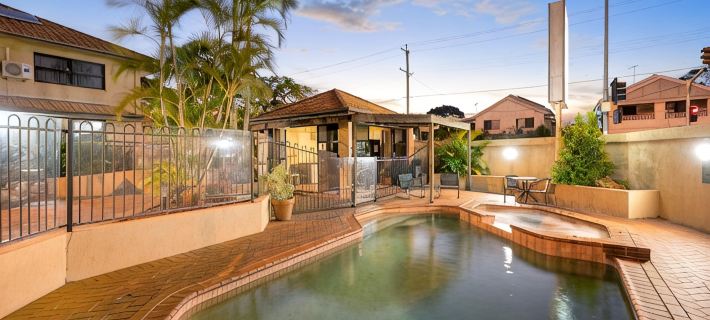Pegasus Motor Inn and Serviced Apartments Hoteles en Brisbane