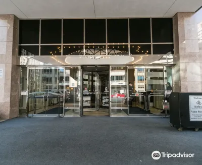 Hilton Indianapolis Hotel & Suites Hotel di 