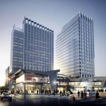 LOTTE CITY HOTEL GURO Отели рядом с достопримечательностью «Аутлет Mario»
