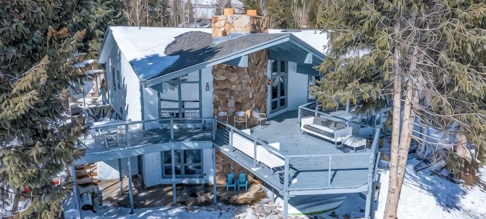 Lakefront/Sauna/Game Room/10 Min to Keystone/20 Min to Breck/Walk toAmphitheater Hotels in Dillon