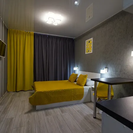Apartment Stroiteley Avenue 18