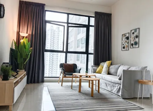 2 Bedroom @ Conezion Residence / Putrajaya / IOI City Mall / PICC / Hospital Serdang - 3つ星