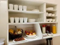 Península Hostel - breakfast