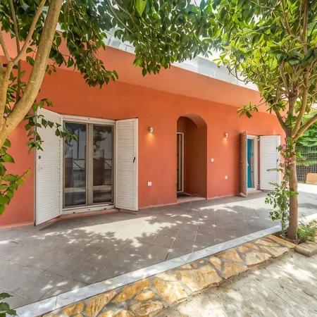 Corfu Seaside Cottage - Private Garden Retreat
