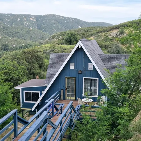 Cozy Chalet Retreat in Banning, California Pets-Friendly!