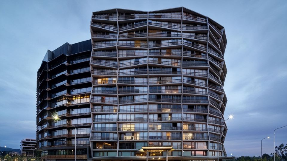 2 Bedroom Apartment Eco Living at Nishi Canberra