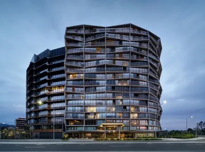 2 Bedroom Apartment Eco Living at Nishi Canberra Ξενοδοχεία στην πόλη Canberra City Centre