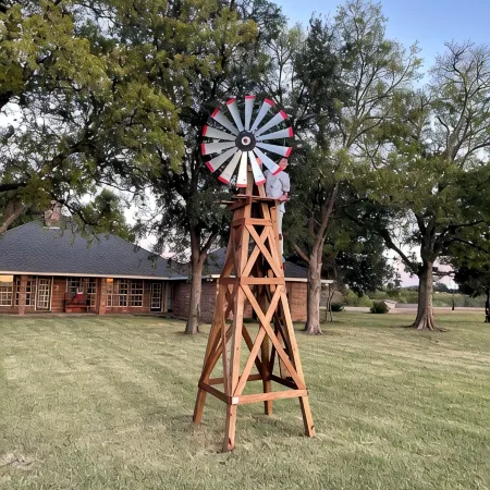 Farmhouse & Ranch style living for your vacay with pond, gazebo, trellis, pool..